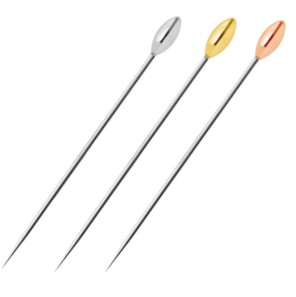 Japanese Japanese-Made Bar Tools*Lime Cocktail Pin (In Steel, Gold, Rose Gold)