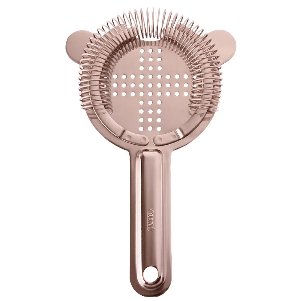Japanese Japanese-Made Bar Tools*Rose Gold Hawthorne Strainer