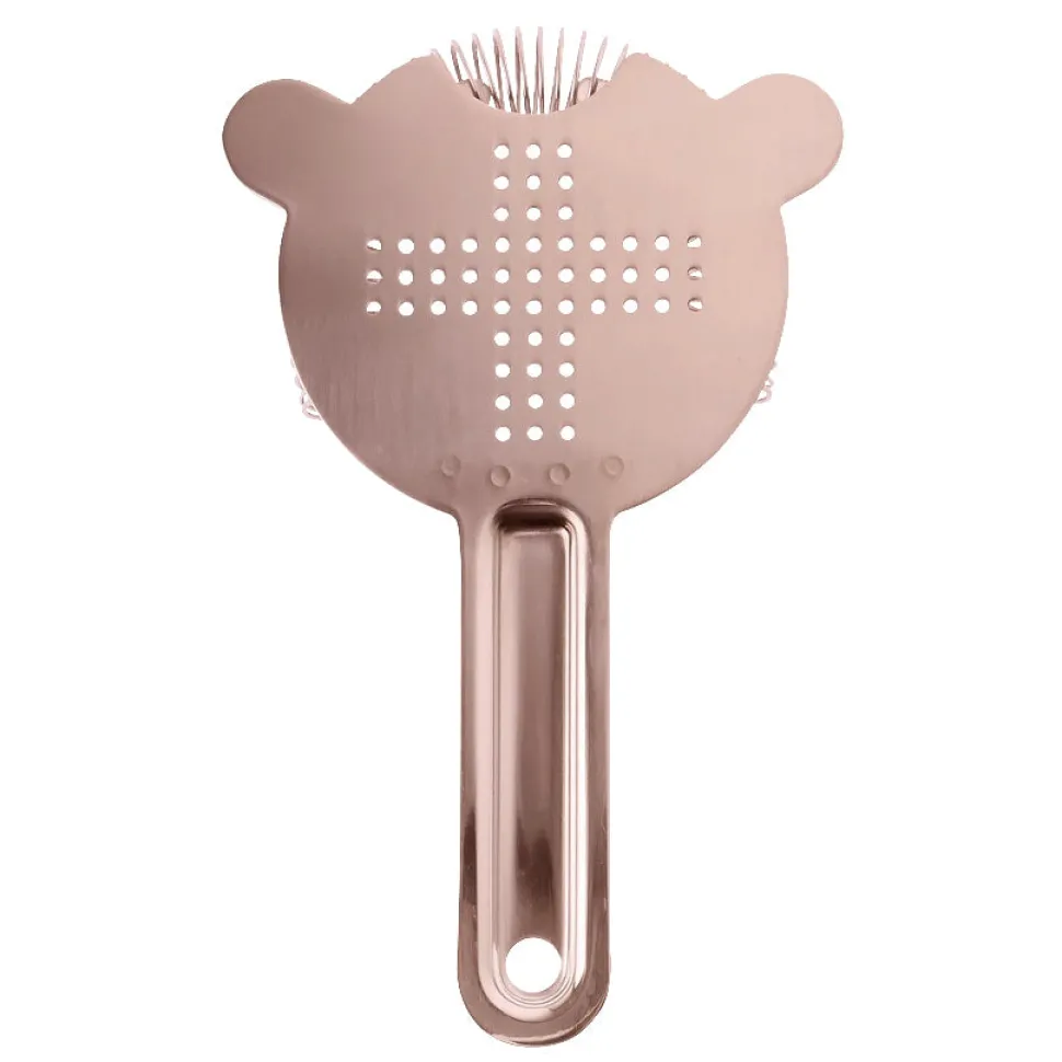 Japanese Japanese-Made Bar Tools*Rose Gold Hawthorne Strainer