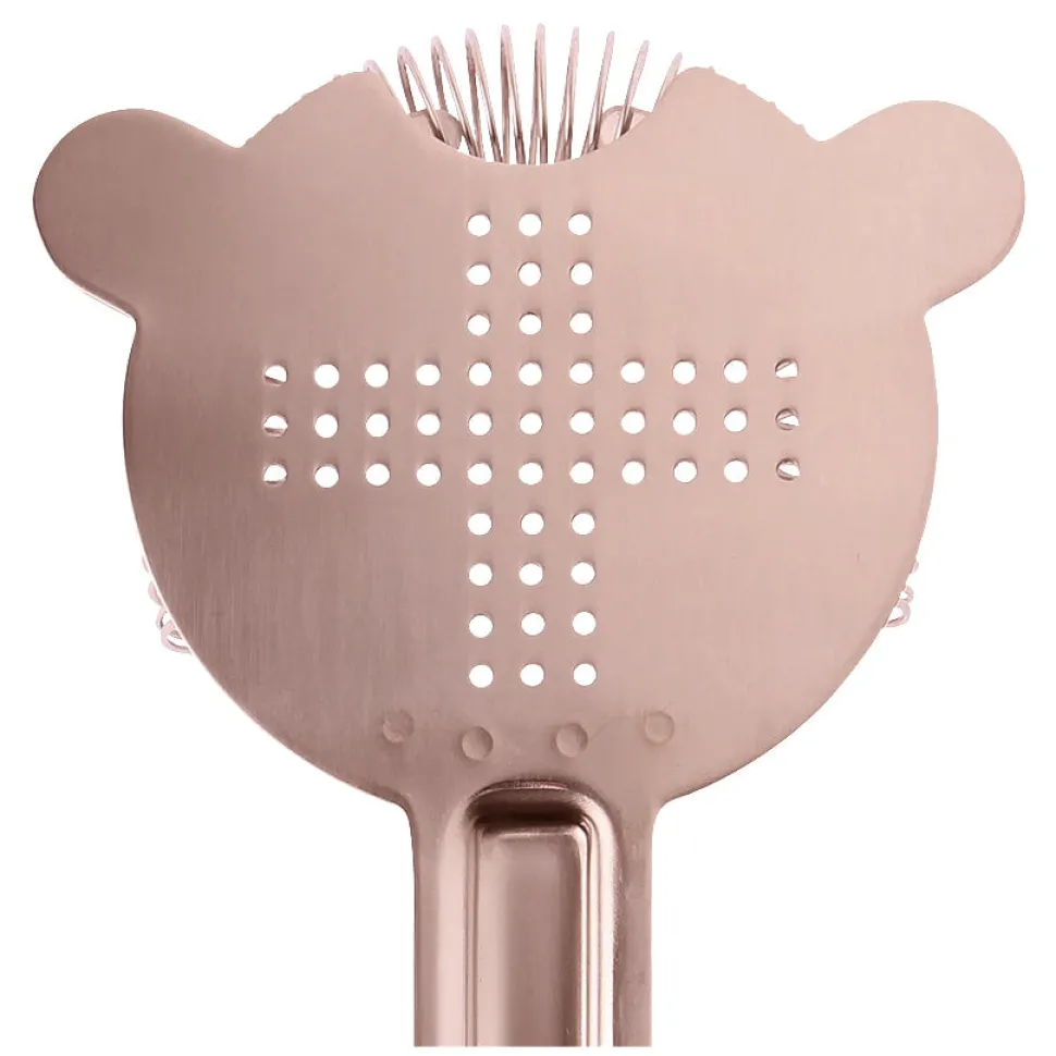 Japanese Japanese-Made Bar Tools*Rose Gold Hawthorne Strainer