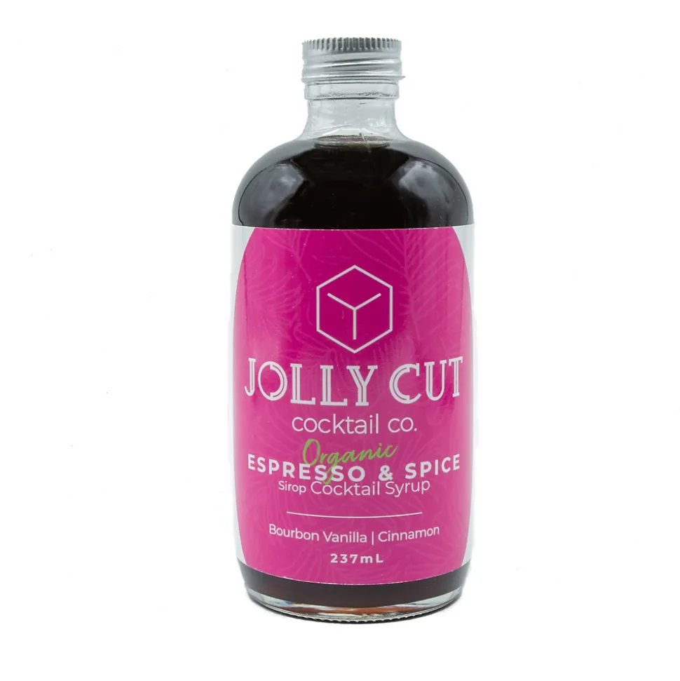 Jolly Cut Cocktail Co. Syrups*Jolly Cut Espresso & Spice Syrup
