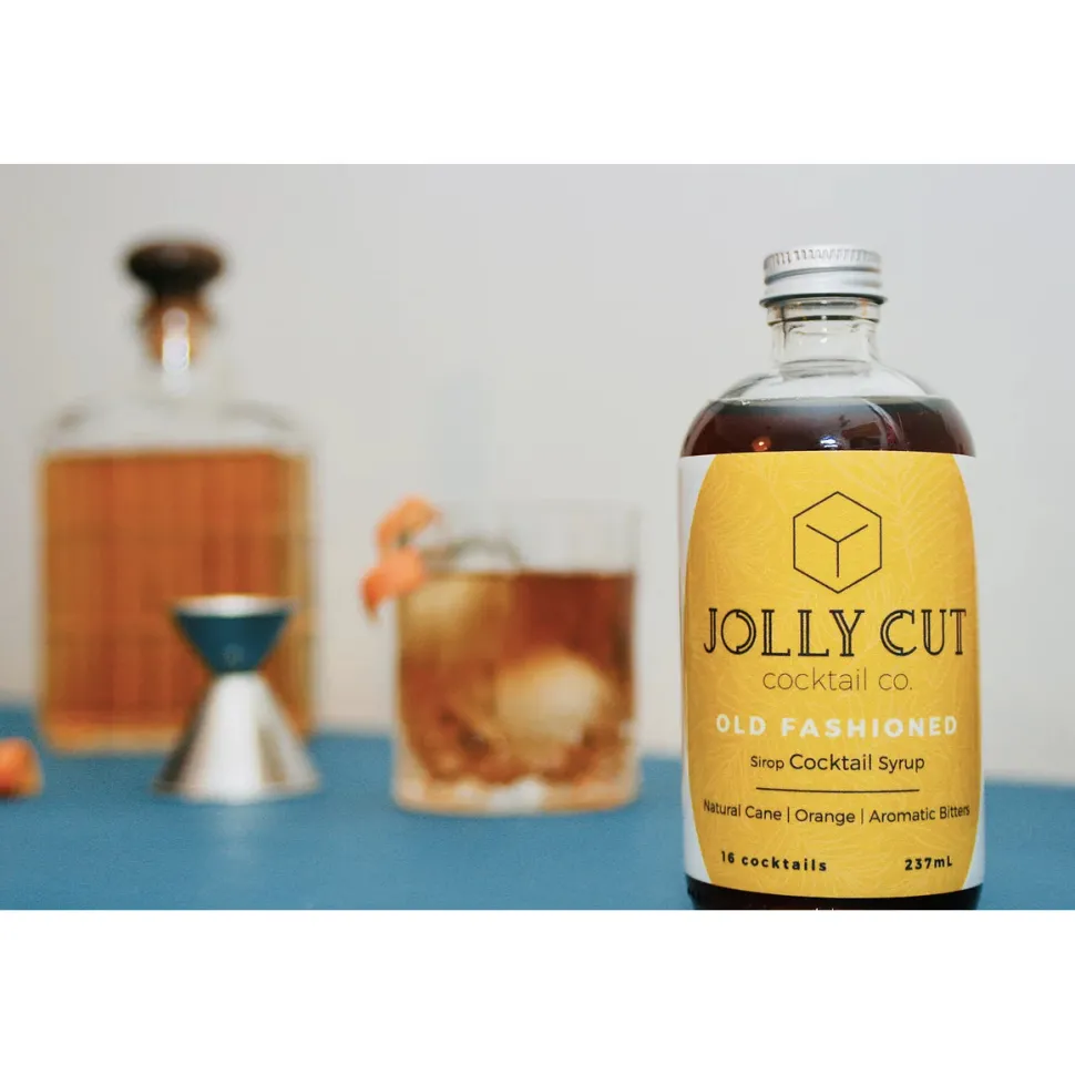 Jolly Cut Cocktail Co. Syrups*Jolly Cut Old Fashioned Syrup