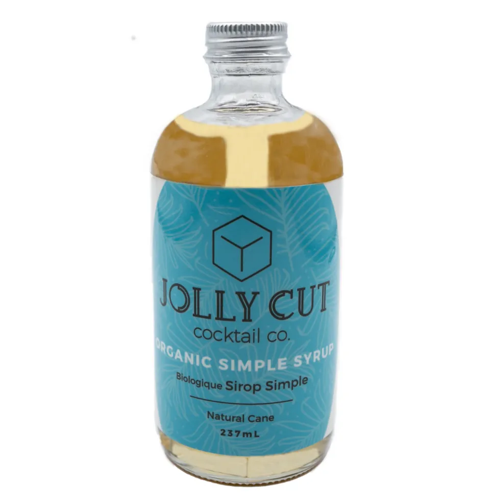 Jolly Cut Cocktail Co. Syrups*Jolly Cut Organic Simple Syrup