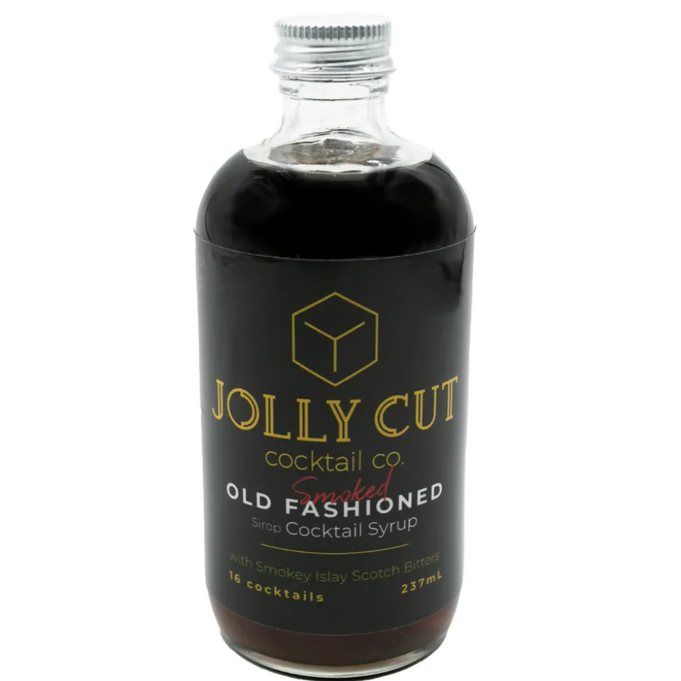 Jolly Cut Cocktail Co. Cocktail Mixers*Jolly Cut Smoked Old Fashioned Syrup