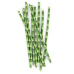 Kikkerland Tiki*Bamboo Paper Straws