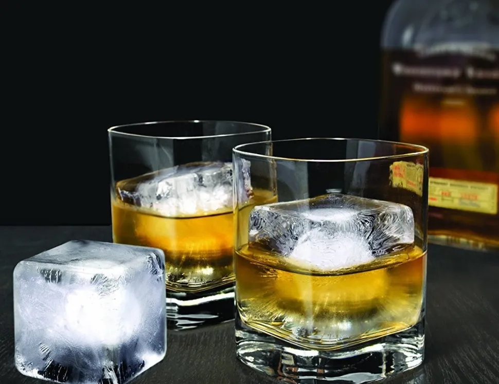 China Ice Molds + Tools*King Cube Ice Tray