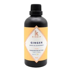 Kinsip House of Fine Spirits Bitters*Kinsip Ginger Bitters
