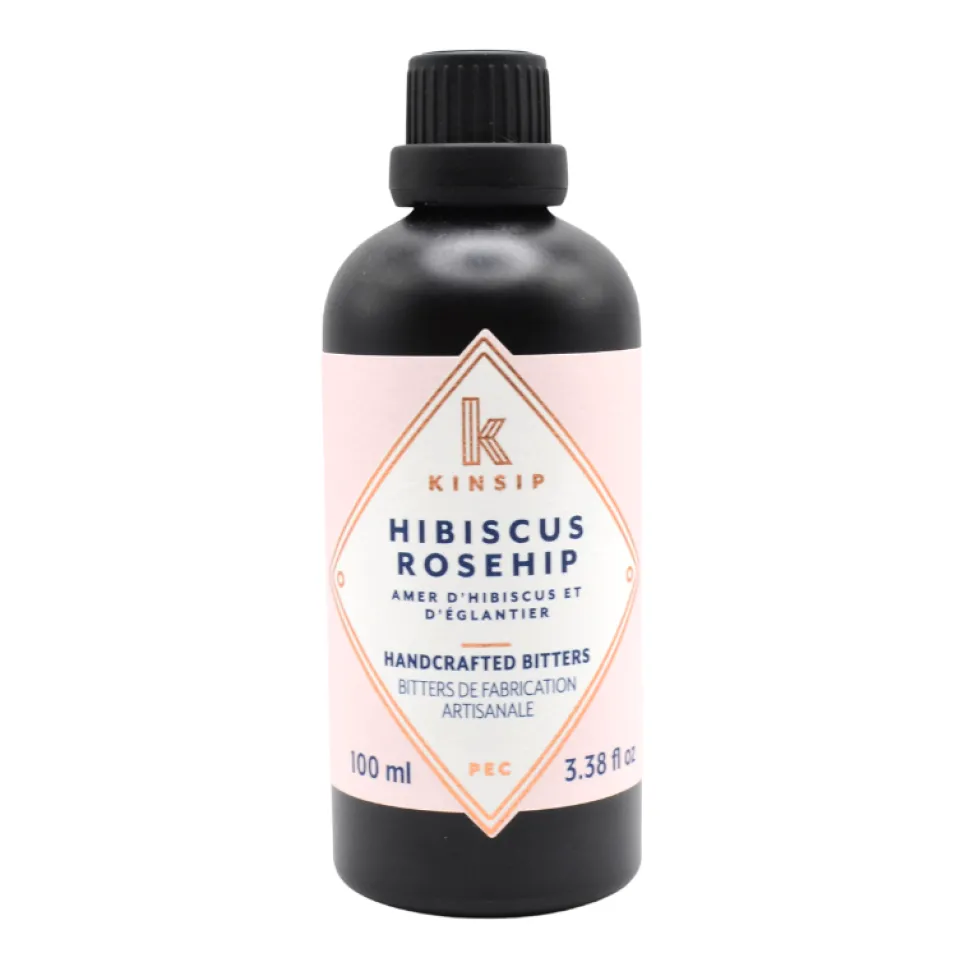 Kinsip House of Fine Spirits Bitters*Kinsip Hibiscus Rosehip Bitters