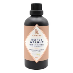 Kinsip House of Fine Spirits Bitters*Kinsip Maple Walnut Bitters