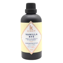 Kinsip House of Fine Spirits Bitters*Kinsip Vanilla Rye Bitters