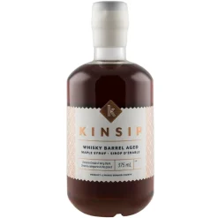 Kinsip House of Fine Spirits Syrups*Kinsip Whisky Barrel Aged Maple Syrup