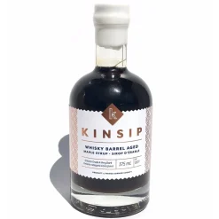 Kinsip House of Fine Spirits Syrups*Kinsip Whisky Barrel Aged Maple Syrup