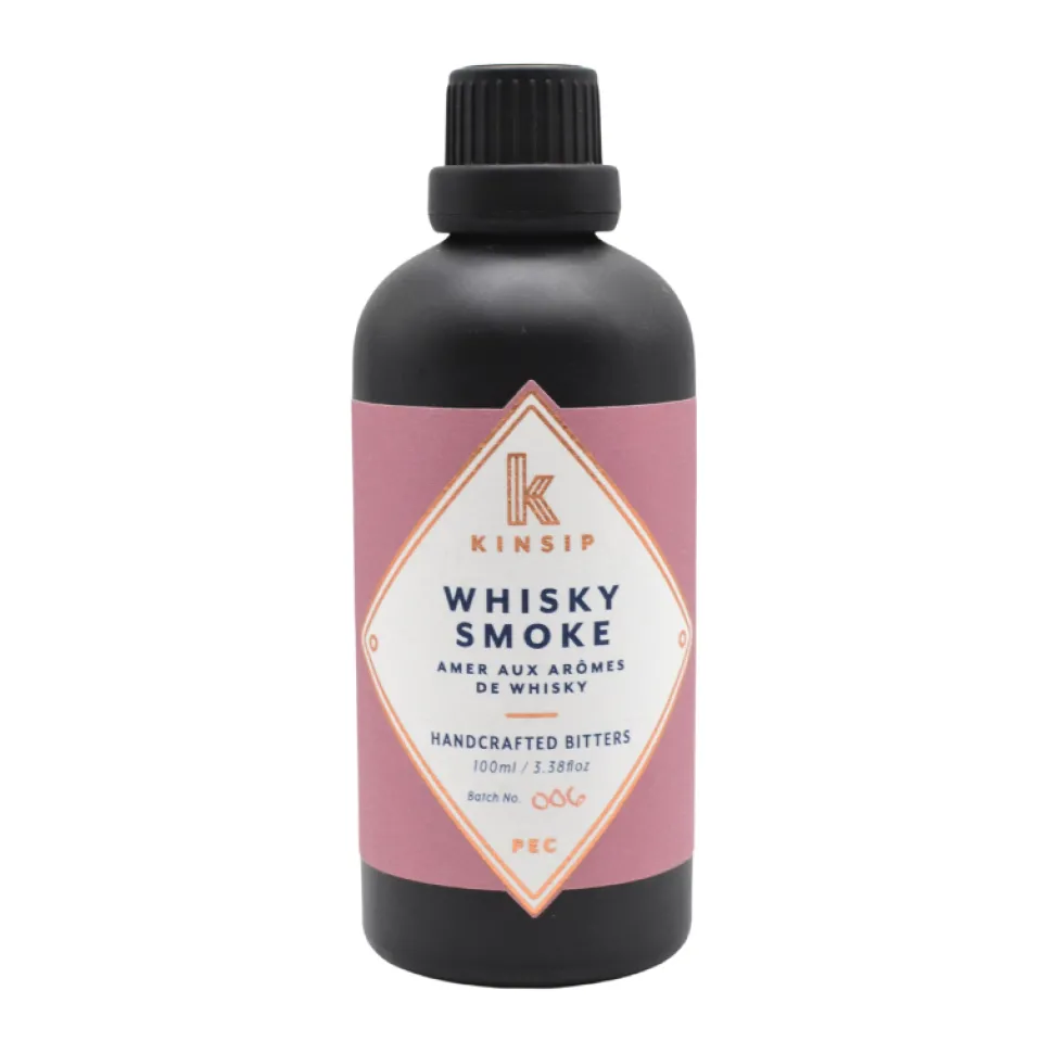 Kinsip House of Fine Spirits Bitters*Kinsip Whisky Smoke Bitters