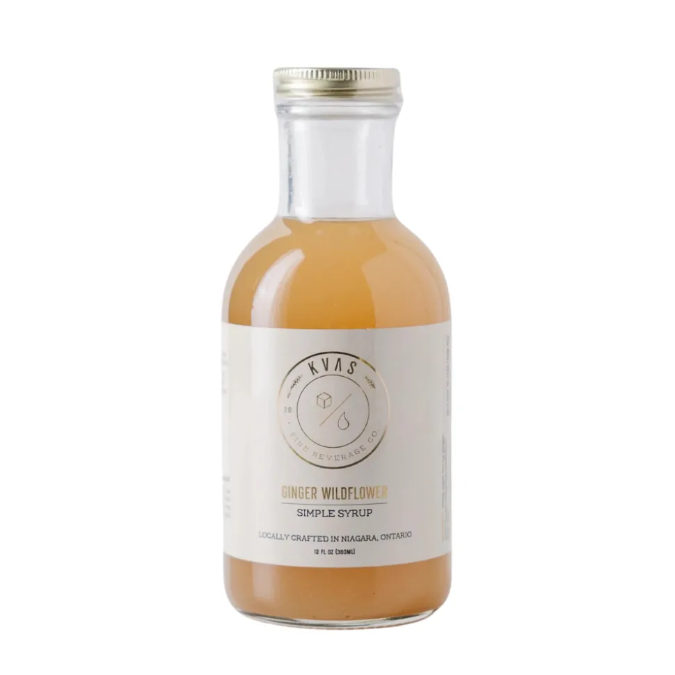 Kvas Fine Beverage Co. Syrups*Kvas Honey Ginger Syrup