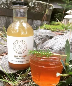 Kvas Fine Beverage Co. Syrups*Kvas Honey Ginger Syrup