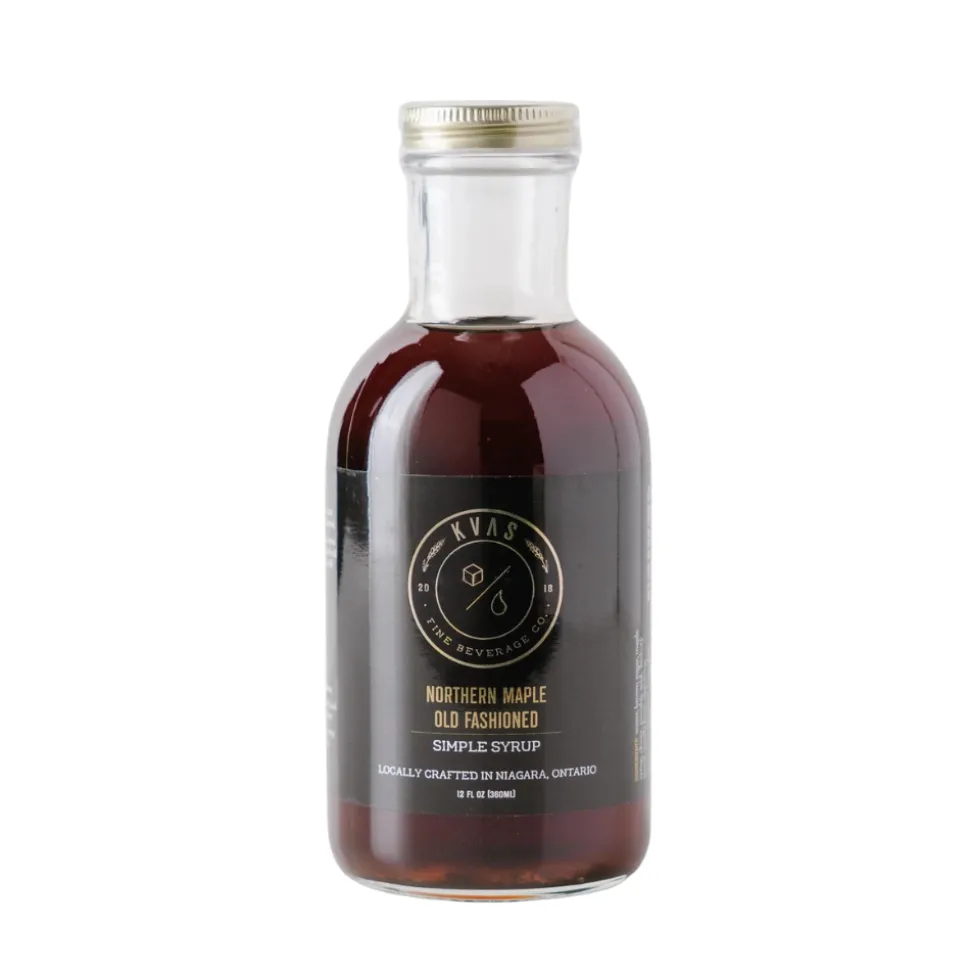 Kvas Fine Beverage Co. Syrups*Kvas Northern Maple Old Fashioned Syrup