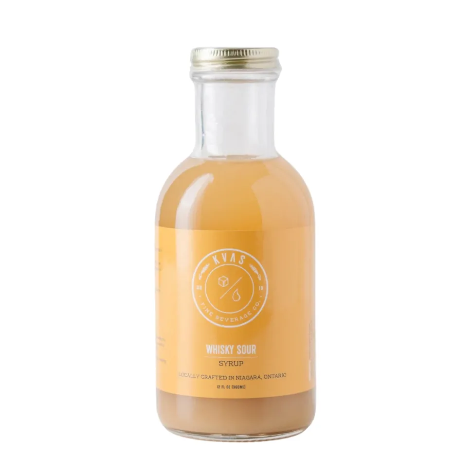 Kvas Fine Beverage Co. Syrups*Kvas Whisky Sour Syrup