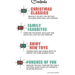 Ampersand Books*Let's Get Blitzen: 60+ Christmas Cocktails To Make Your Spirits Bright