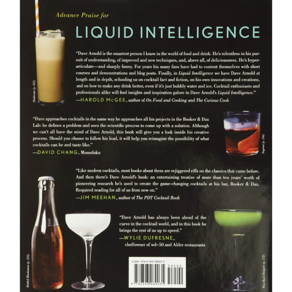 Penguin Random House Books*Liquid Intelligence: The Art And Science Of The Perfect Cocktail