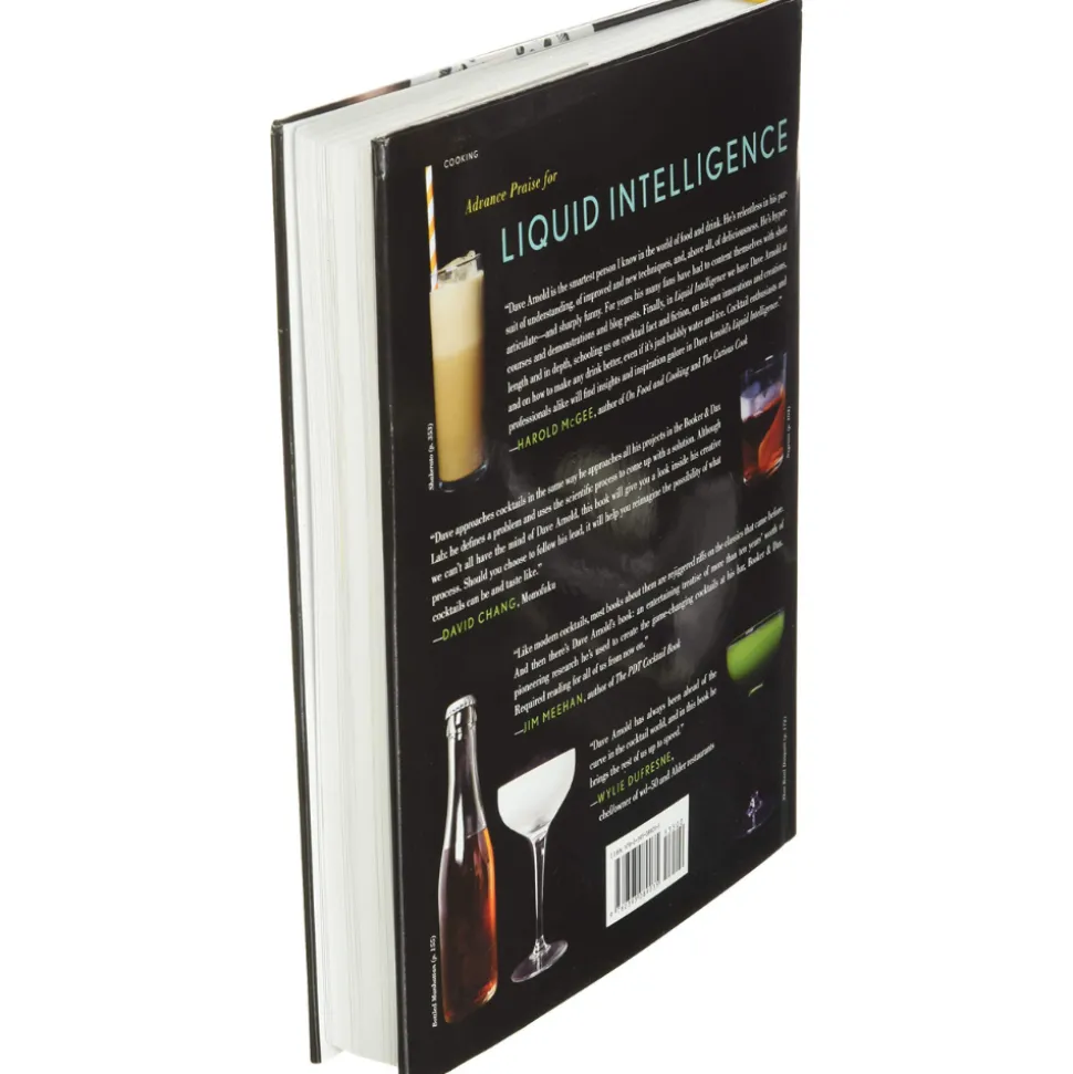 Penguin Random House Books*Liquid Intelligence: The Art And Science Of The Perfect Cocktail