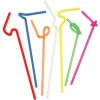 True Fabrications Tiki*Long Super Bendy Straws