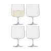 David Shaw Wine*Lsa Arc Footed Cocktail/Wine Glasses (Set Of 4)