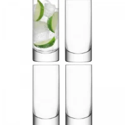 David Shaw Highball Glasses*Lsa Bar Highball Glasses (Set Of 4)