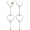 David Shaw Martini*Lsa Borough Martini Glasses (Set Of 4)
