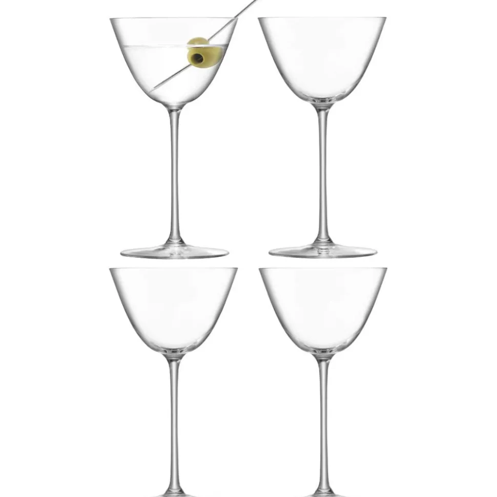 David Shaw Martini*Lsa Borough Martini Glasses (Set Of 4)