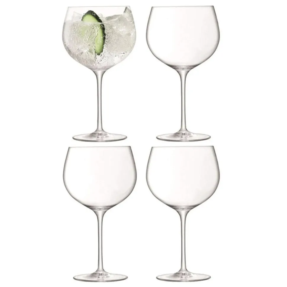 David Shaw Copa Balloon*Lsa Gin Balloon Glasses (Set Of 4)