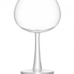 David Shaw Copa Balloon*Lsa Gin Balloon Glasses With Thick Stem (Set Of 2)
