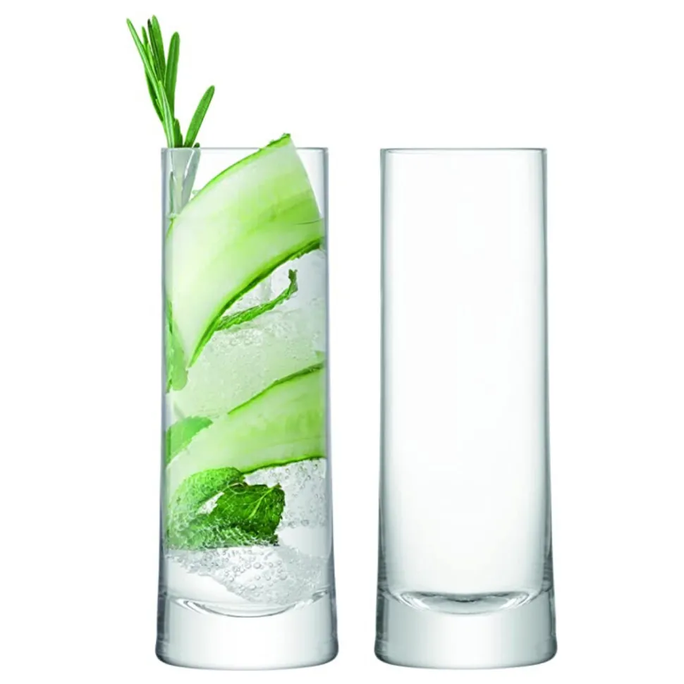 David Shaw Highball Glasses*Lsa Gin Highball Glasses (Set Of 2)