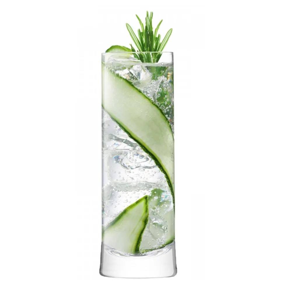 David Shaw Highball Glasses*Lsa Gin Highball Glasses (Set Of 2)