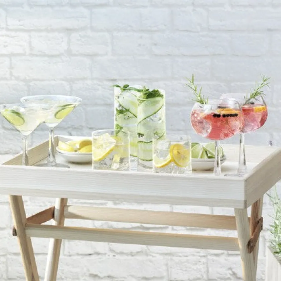 David Shaw Highball Glasses*Lsa Gin Highball Glasses (Set Of 2)