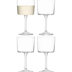 David Shaw Coupes / Nick & Nora*Lsa Gio Cocktail/Wine Glasses (Set Of 4)