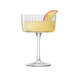 David Shaw Wine*Lsa Gio Line Champagne/Cocktail Saucers (Set Of 4)