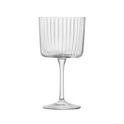 David Shaw Coupes / Nick & Nora*Lsa Gio Line Cocktail/Wine Glasses (Set Of 4)