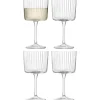 David Shaw Wine*Lsa Gio Line Cocktail/Wine Glasses (Set Of 4)