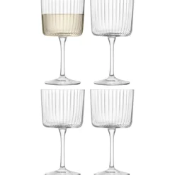 David Shaw Wine*Lsa Gio Line Cocktail/Wine Glasses (Set Of 4)