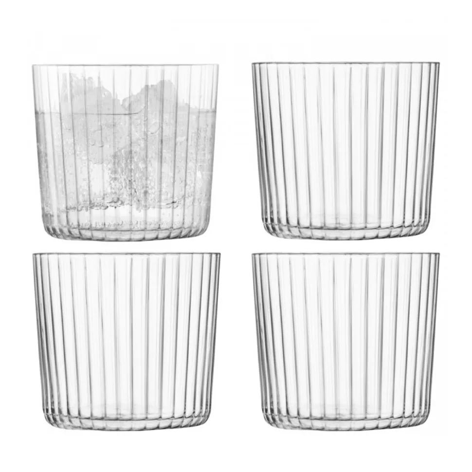 David Shaw Tumblers*Lsa Gio Line Textured Tumblers (Set Of 4)