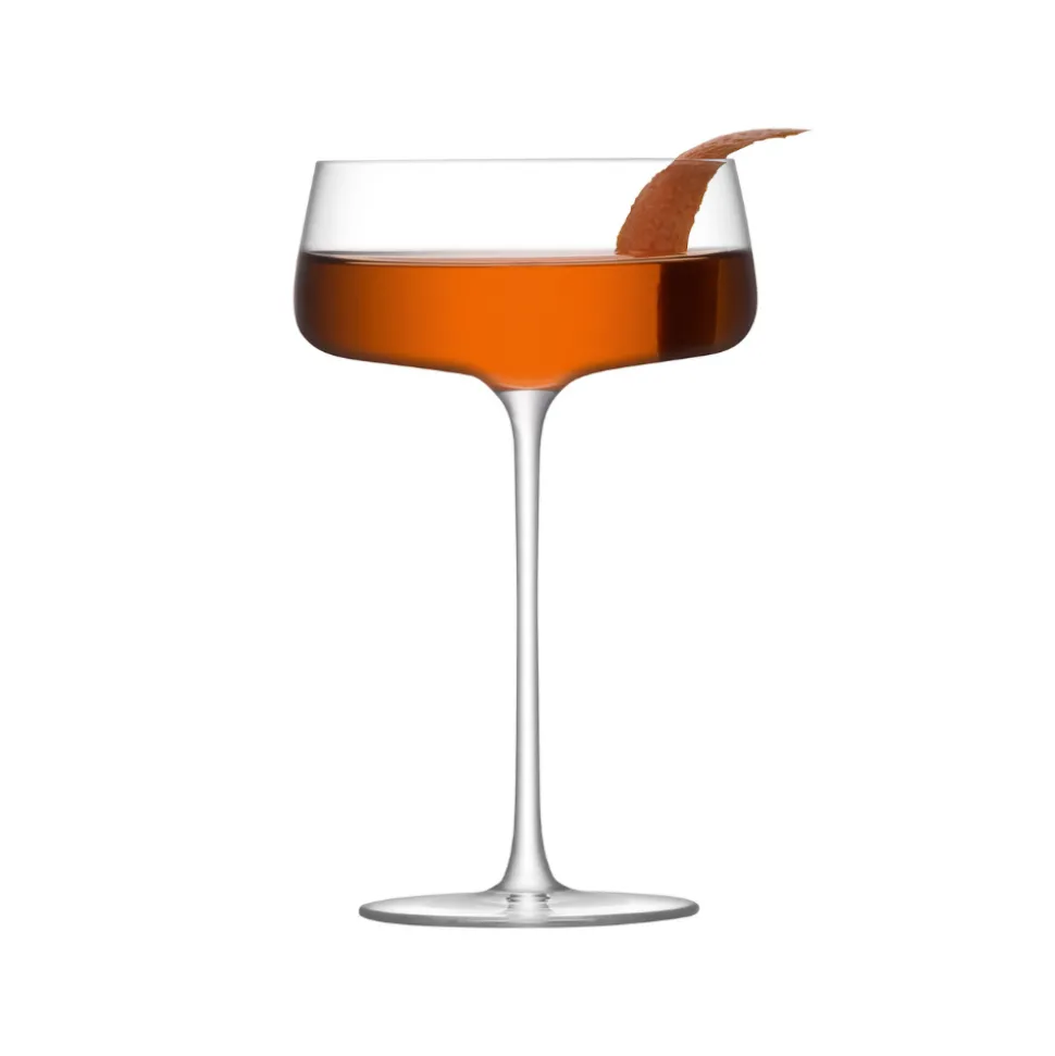 David Shaw Wine*Lsa Metropolitan Champagne Saucers (Set Of 4)