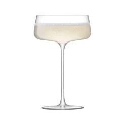 David Shaw Wine*Lsa Metropolitan Champagne Saucers (Set Of 4)