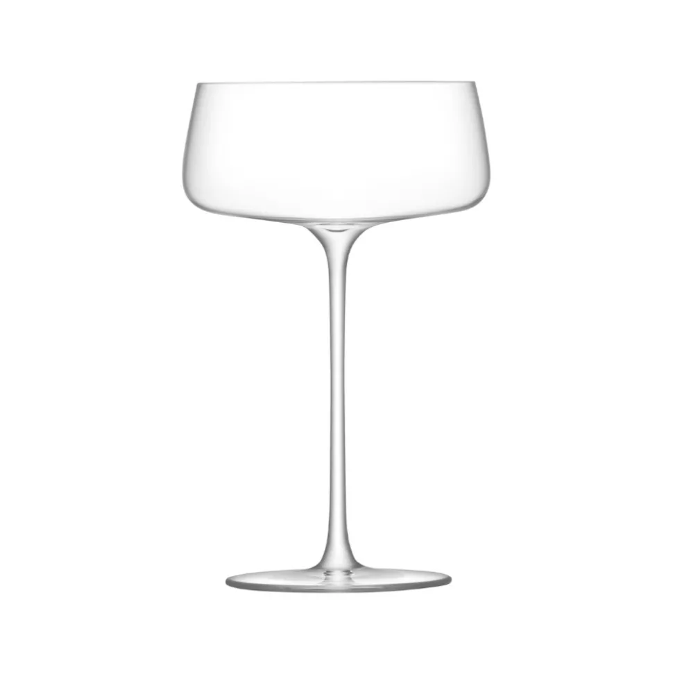 David Shaw Wine*Lsa Metropolitan Champagne Saucers (Set Of 4)