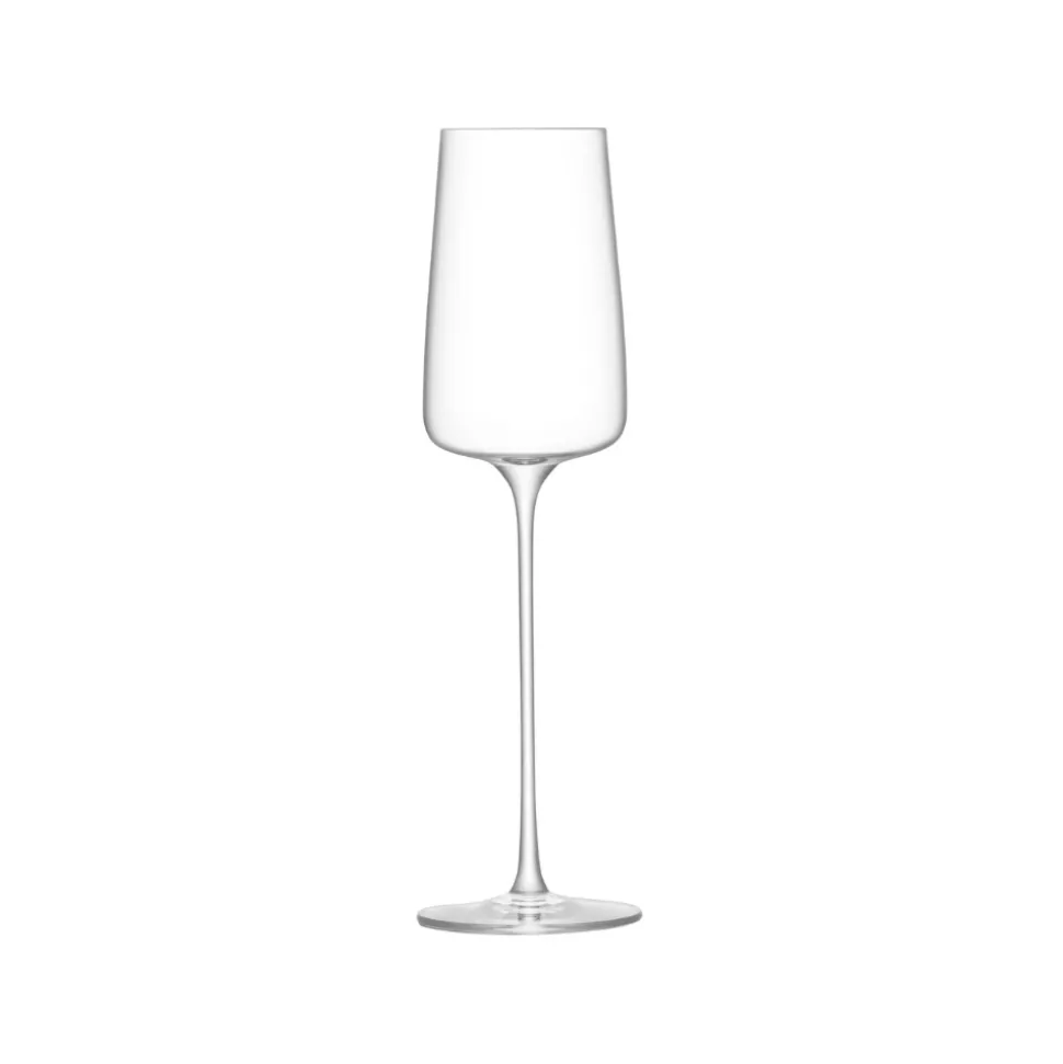 David Shaw Wine*Lsa Metropolitan Champagne Flutes (Set Of 4)