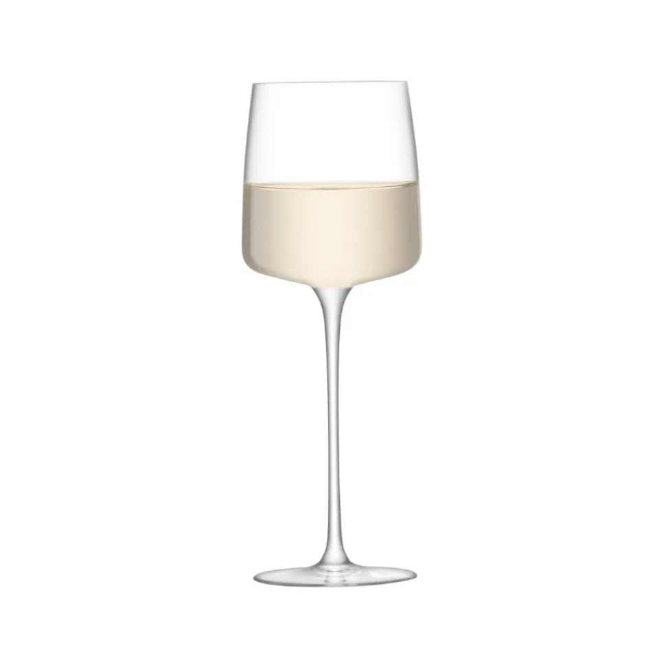 David Shaw Wine*Lsa Metropolitan White Wine Glasses (Set Of 4)