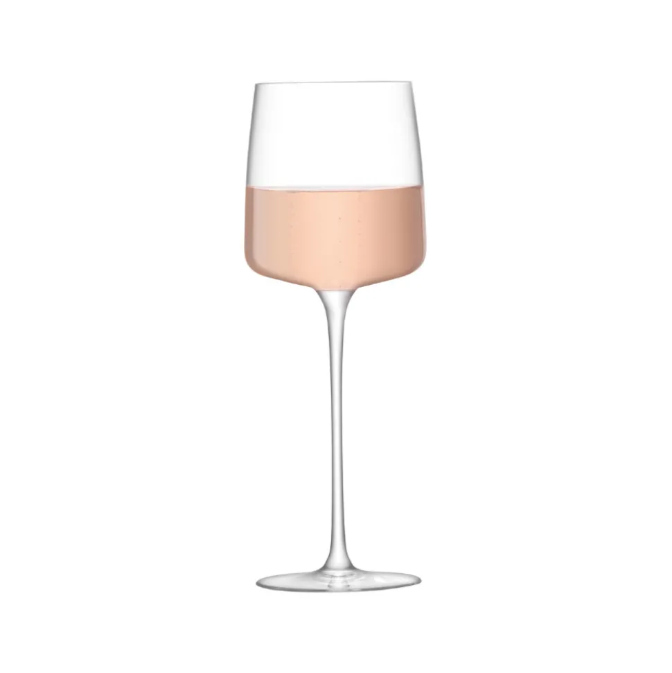 David Shaw Wine*Lsa Metropolitan White Wine Glasses (Set Of 4)