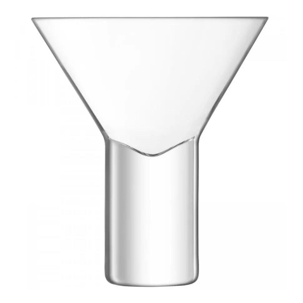 David Shaw Martini*Lsa Stemless Martini Glasses (Set Of 2)