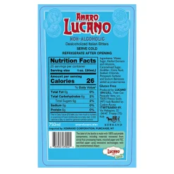 Martelli Non-Alcoholic Spirits*Lucano Amaro Zero Non-Alcoholic Aperitif