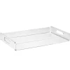 Torre u0026 Tagus Coasters & Trays*Lucite Acrylic Rectangular Tray