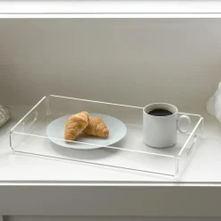Torre u0026 Tagus Coasters & Trays*Lucite Acrylic Rectangular Tray